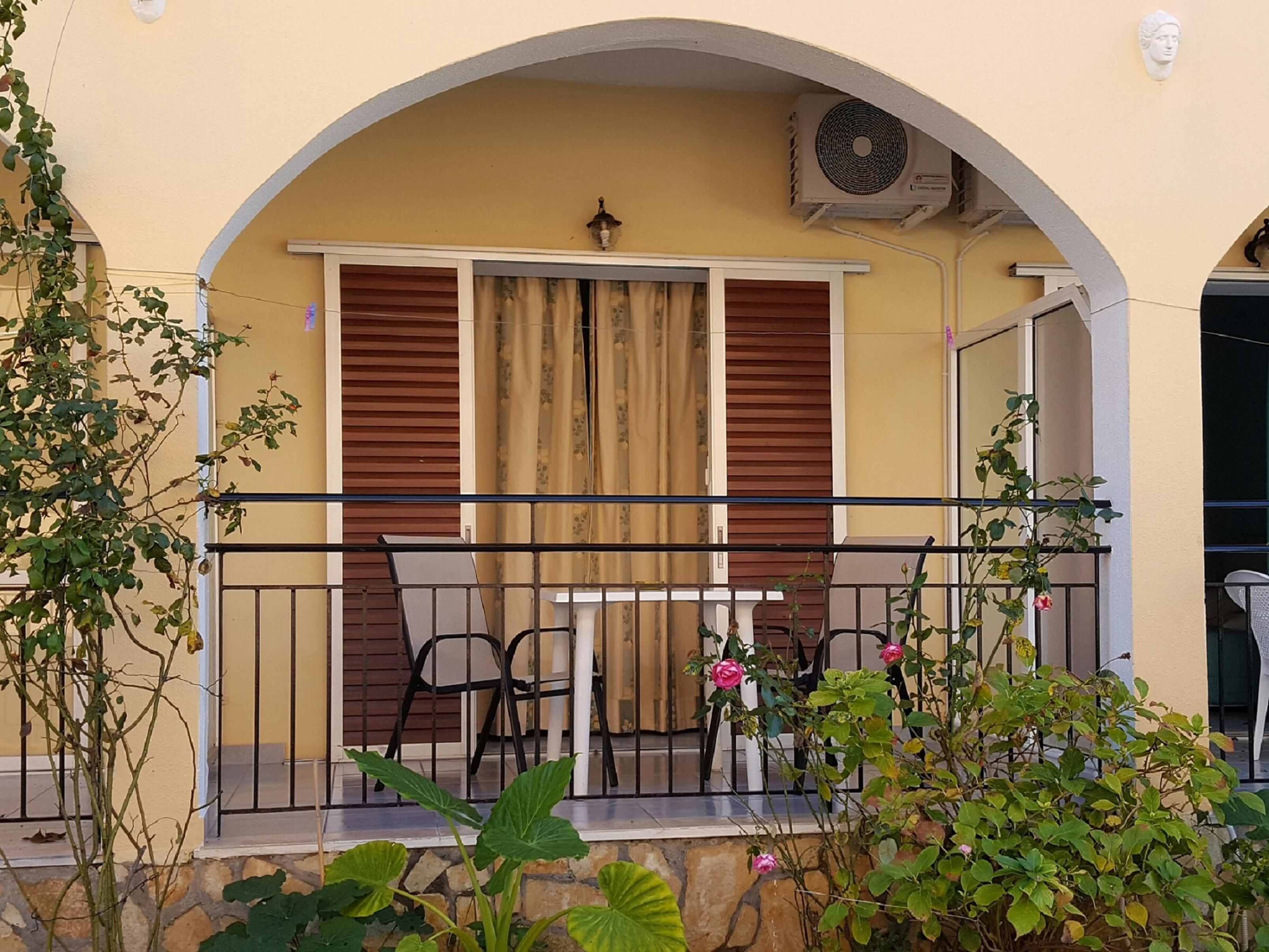 Roda Pearl Resort Buitenkant foto