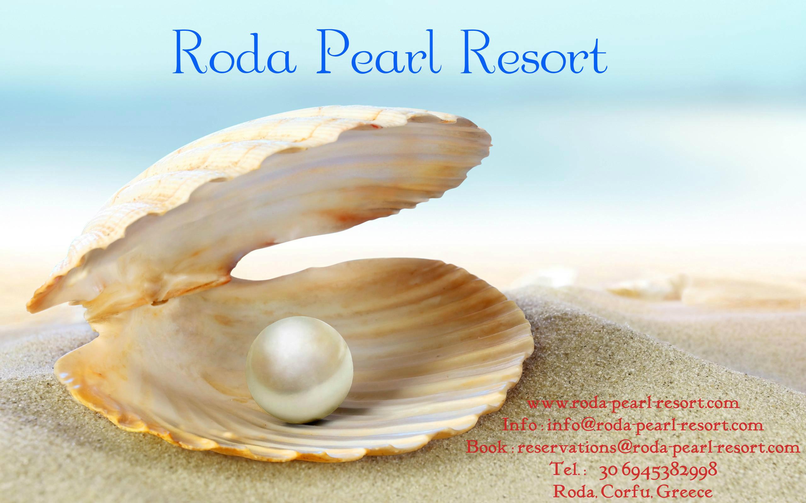 Roda Pearl Resort Buitenkant foto