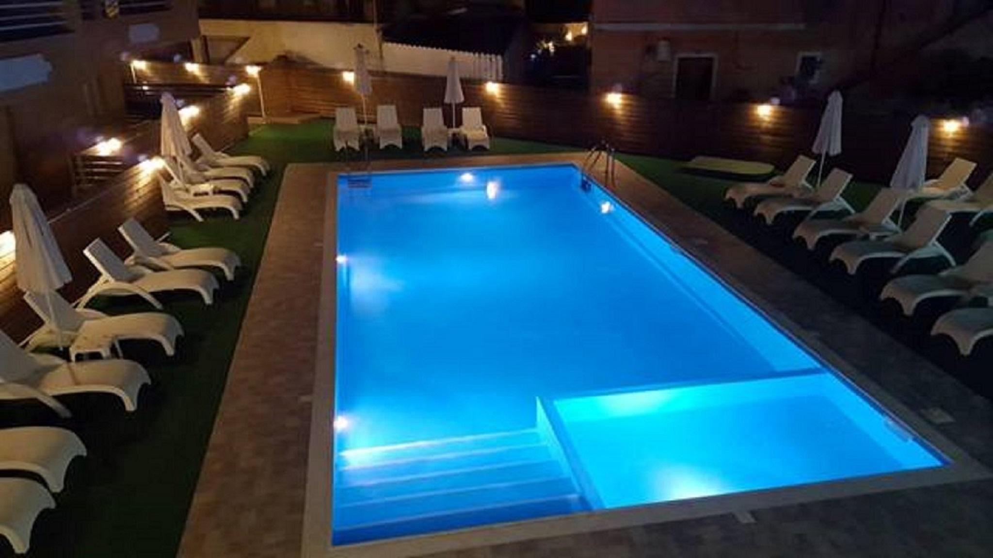 Roda Pearl Resort Buitenkant foto
