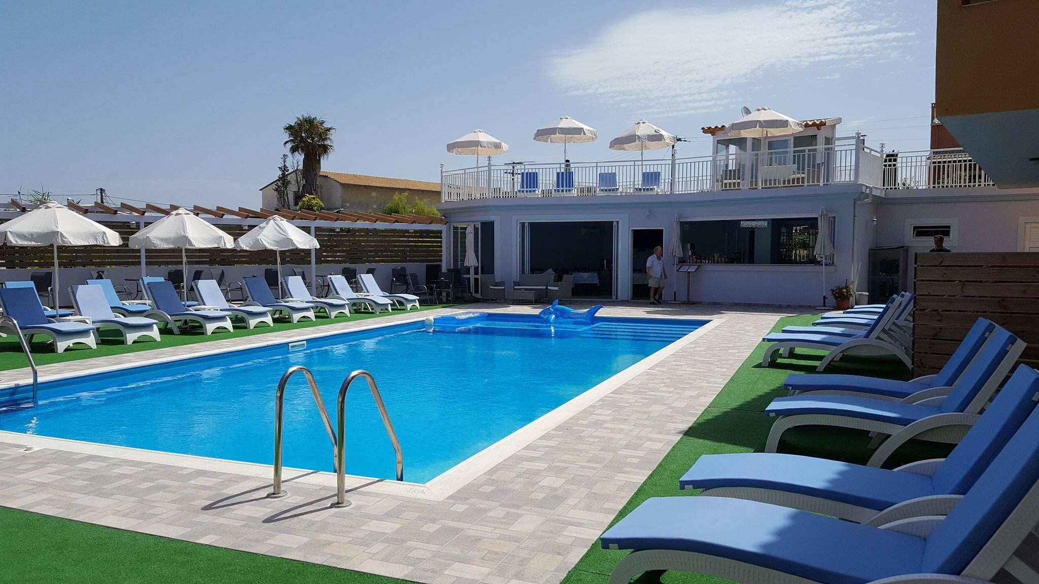 Roda Pearl Resort Buitenkant foto