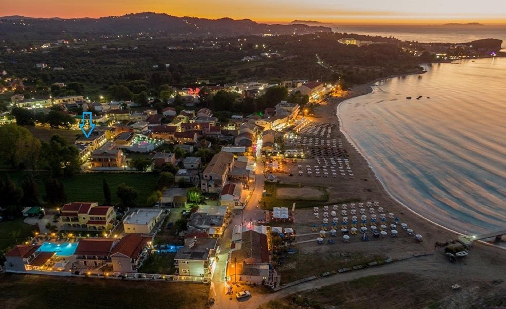 Roda Pearl Resort Buitenkant foto
