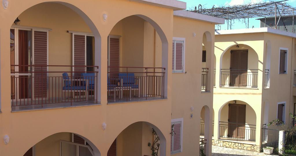 Roda Pearl Resort Buitenkant foto