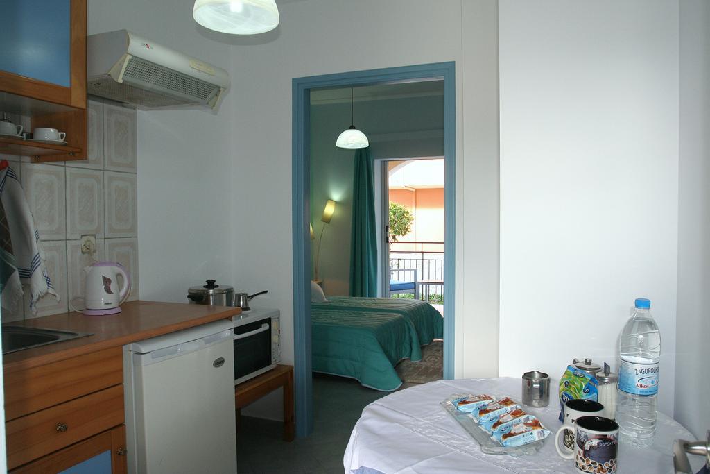 Roda Pearl Resort Kamer foto